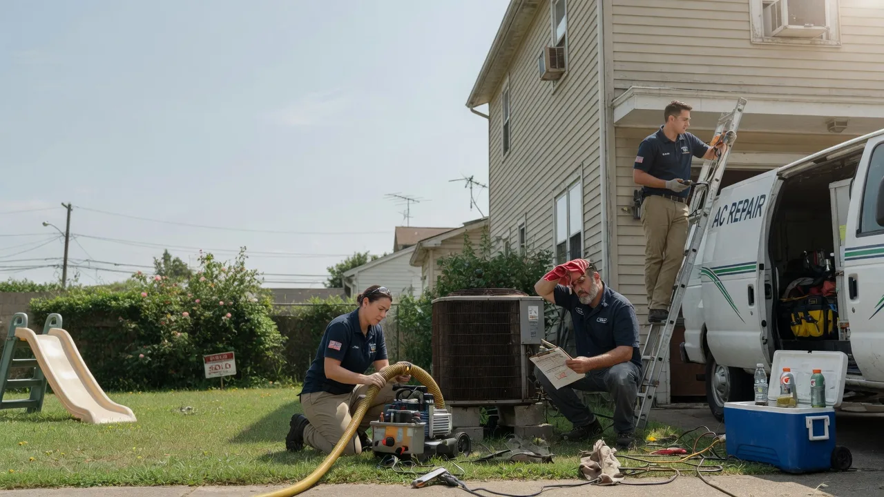 AC Repair in Montvale, NJ near me
